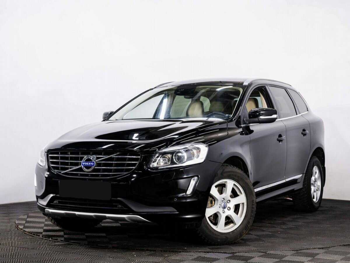 Volvo XC60 б/у, 2014, Автоматическая. Фото: #0