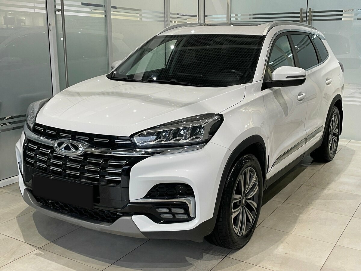 Chery Tiggo 8 б/у, 2022, Роботизированная. Фото: #0