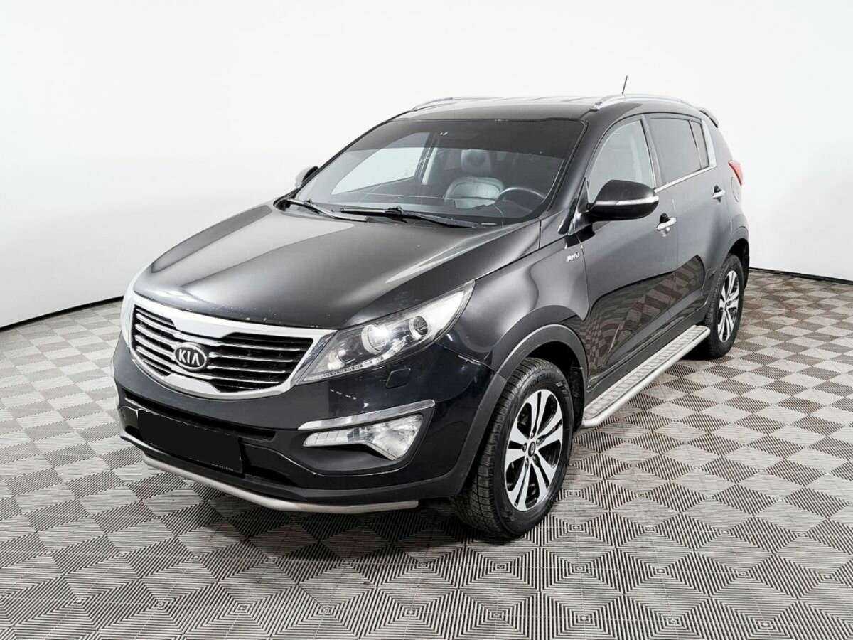 Kia Sportage б/у, 2012, Автоматическая. Посмотреть фото
