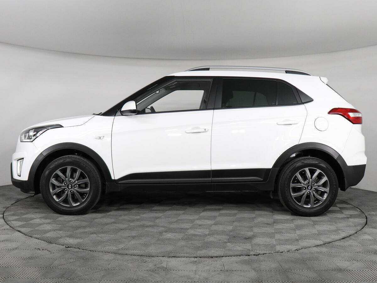 Hyundai Creta б/у, 2021, Автоматическая. Фото: #7