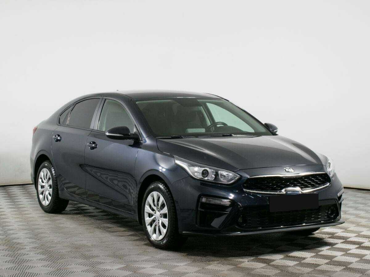 Kia Cerato б/у, 2020, Автоматическая. Фото: #2
