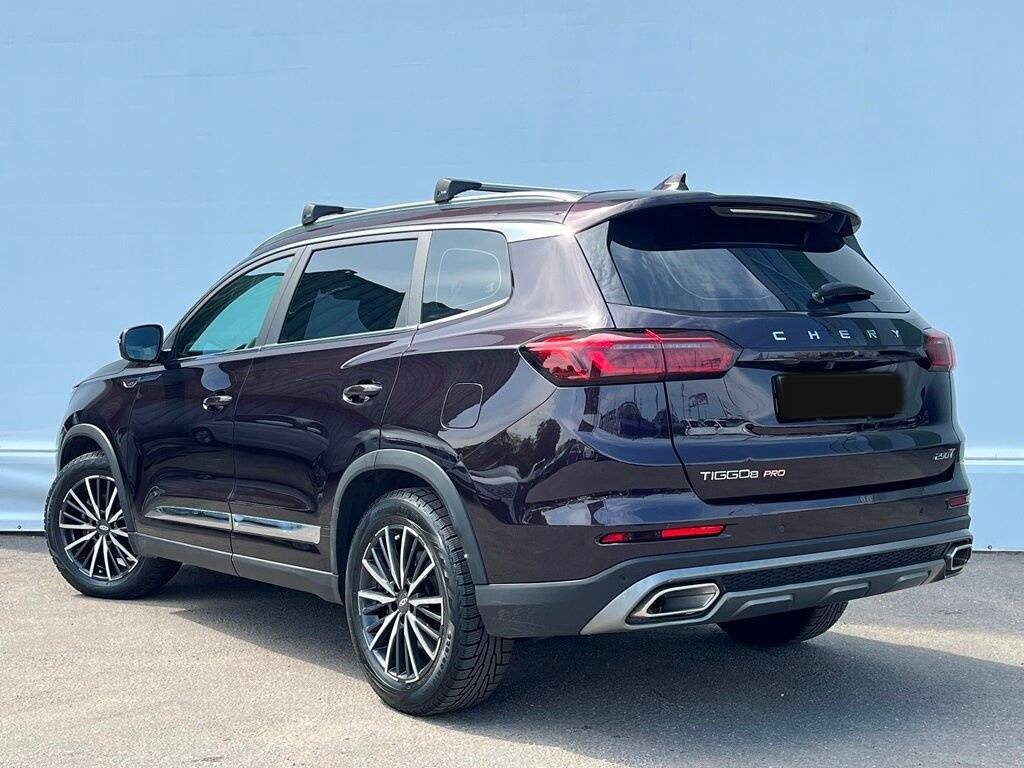 Chery Tiggo 8 Pro б/у, 2021, Роботизированная. Фото: #3