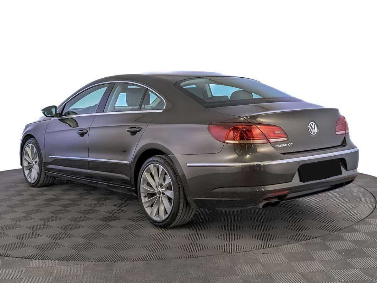Volkswagen Passat CC б/у, 2013, Роботизированная. Фото: #6