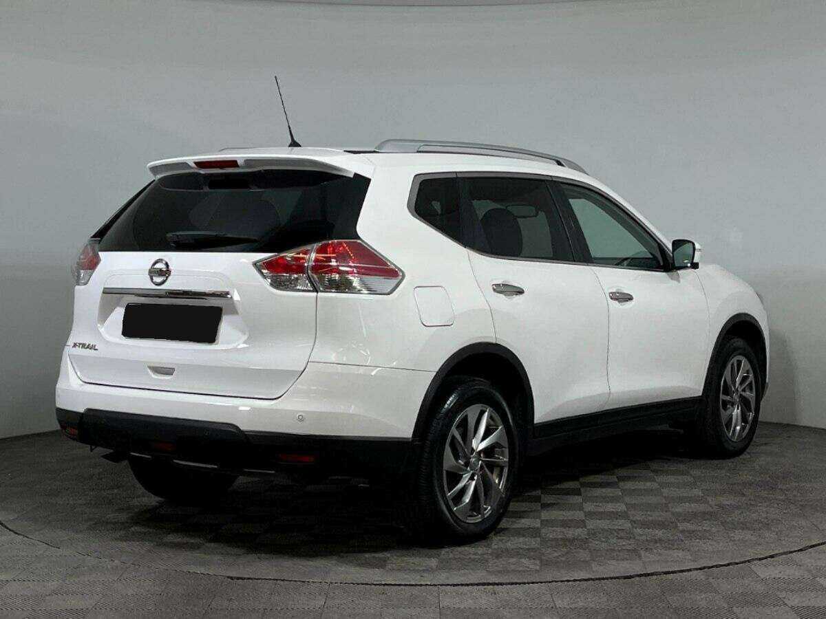 Nissan X-Trail б/у, 2015, Вариатор. Фото: #3