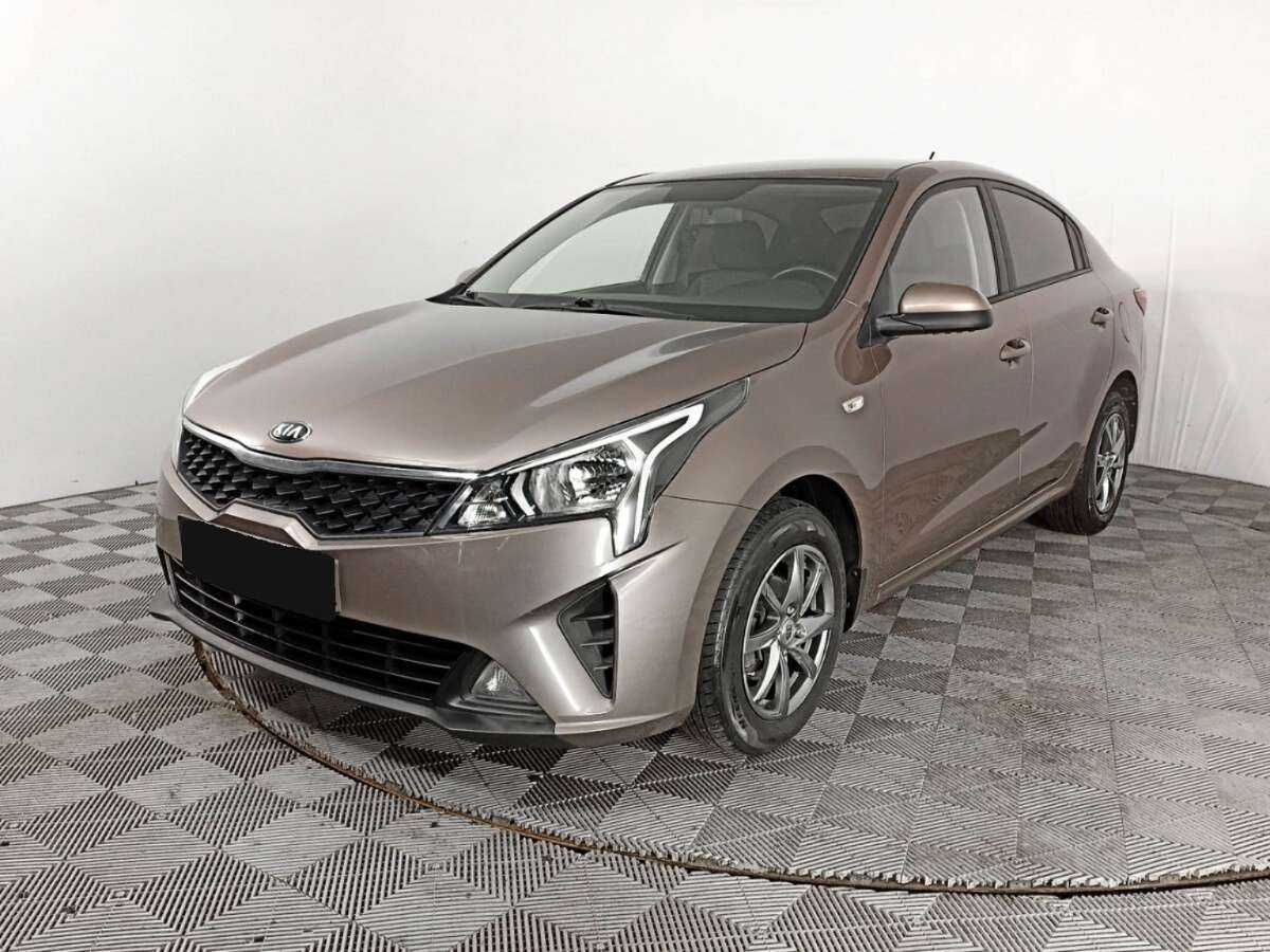 Kia Rio б/у, 2021, Автоматическая. Фото: #0