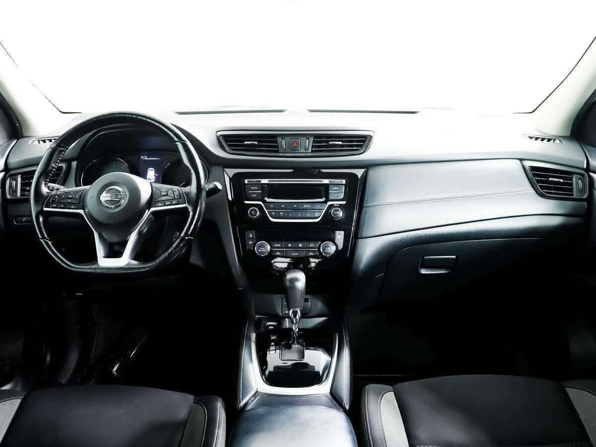 Nissan Qashqai б/у, 2019, Вариатор. Фото: #10