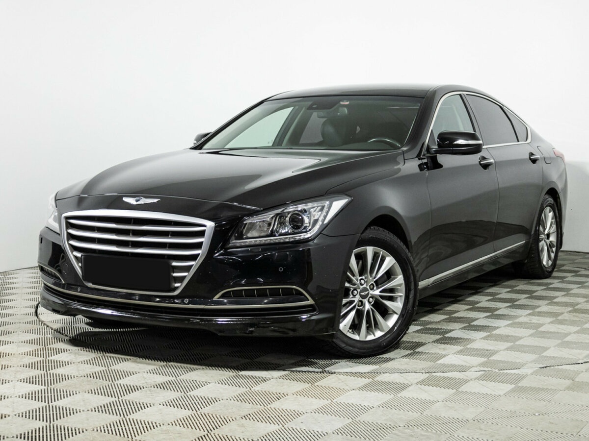 Hyundai Genesis б/у, 2015, Автоматическая. Фото: #0