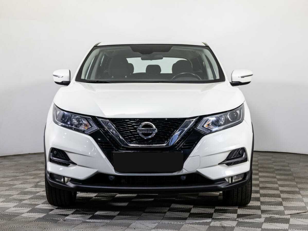 Nissan Qashqai б/у, 2019, Вариатор. Фото: #1
