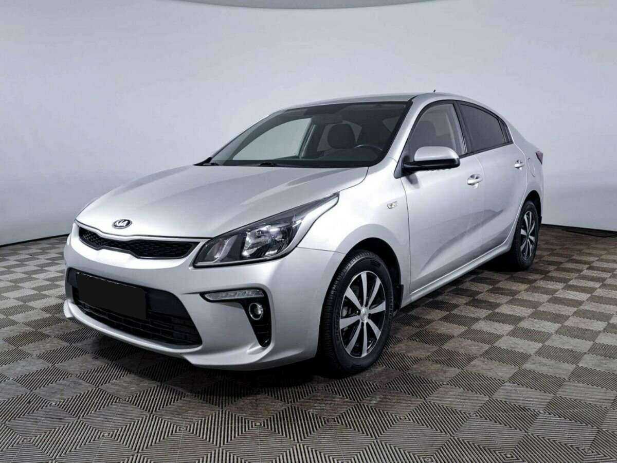 Kia Rio б/у, 2018, Автоматическая. Посмотреть фото