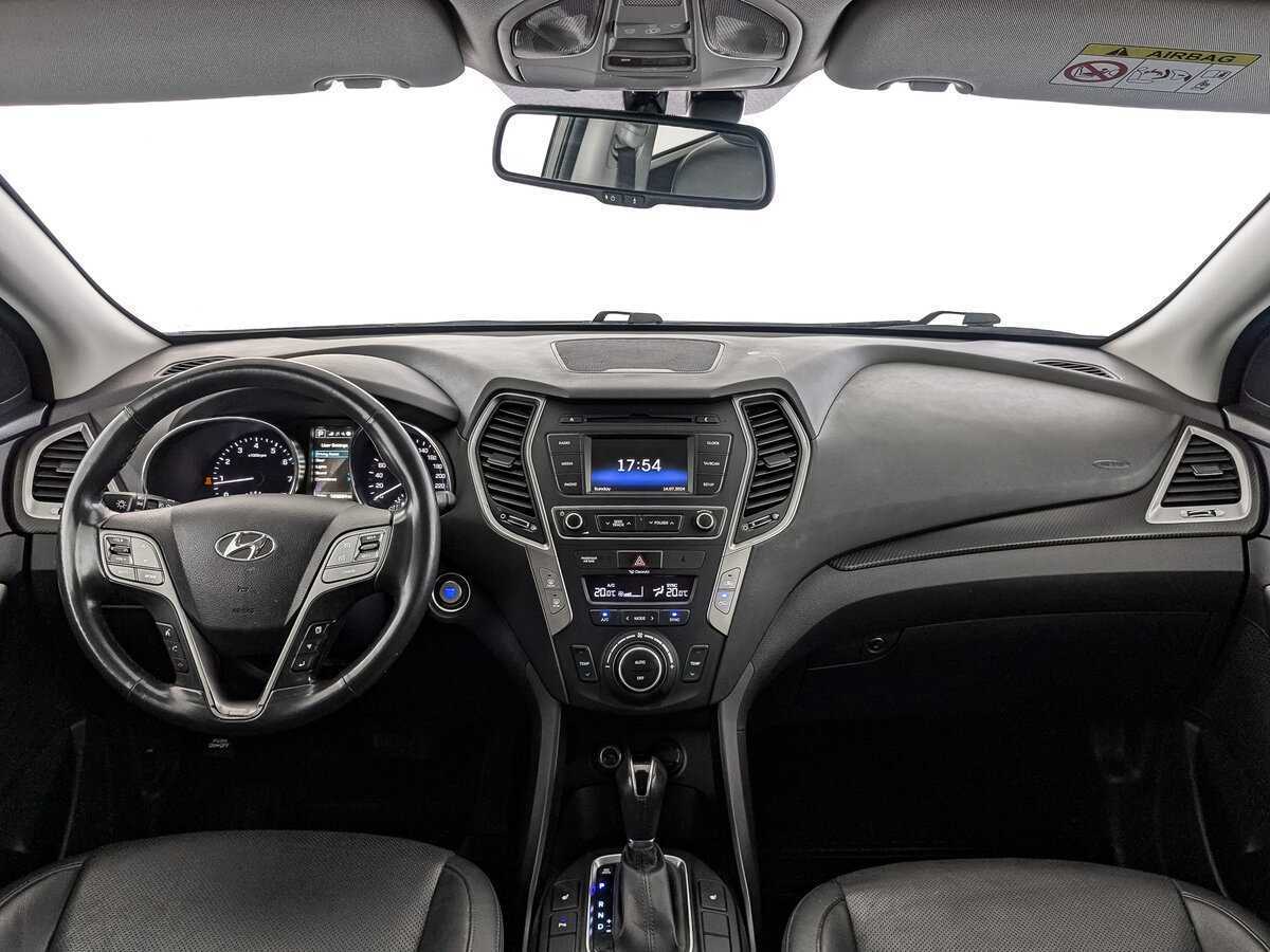 Hyundai Santa Fe б/у, 2017, Автоматическая. Фото: #11