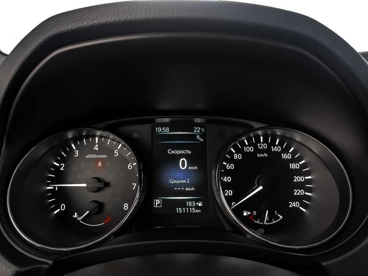 Nissan Qashqai б/у, 2016, Вариатор. Фото: #11