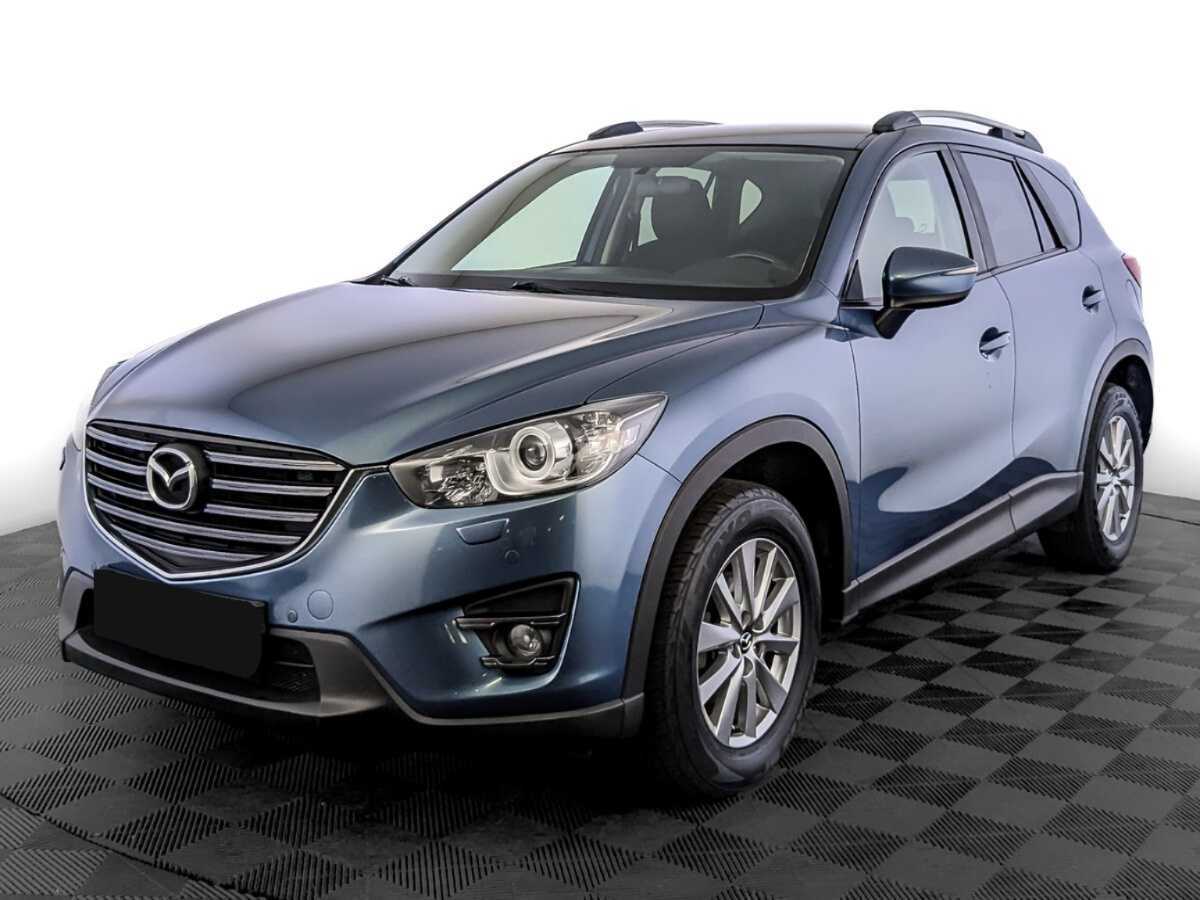 Mazda CX-5 б/у, 2017, Автоматическая. Посмотреть фото