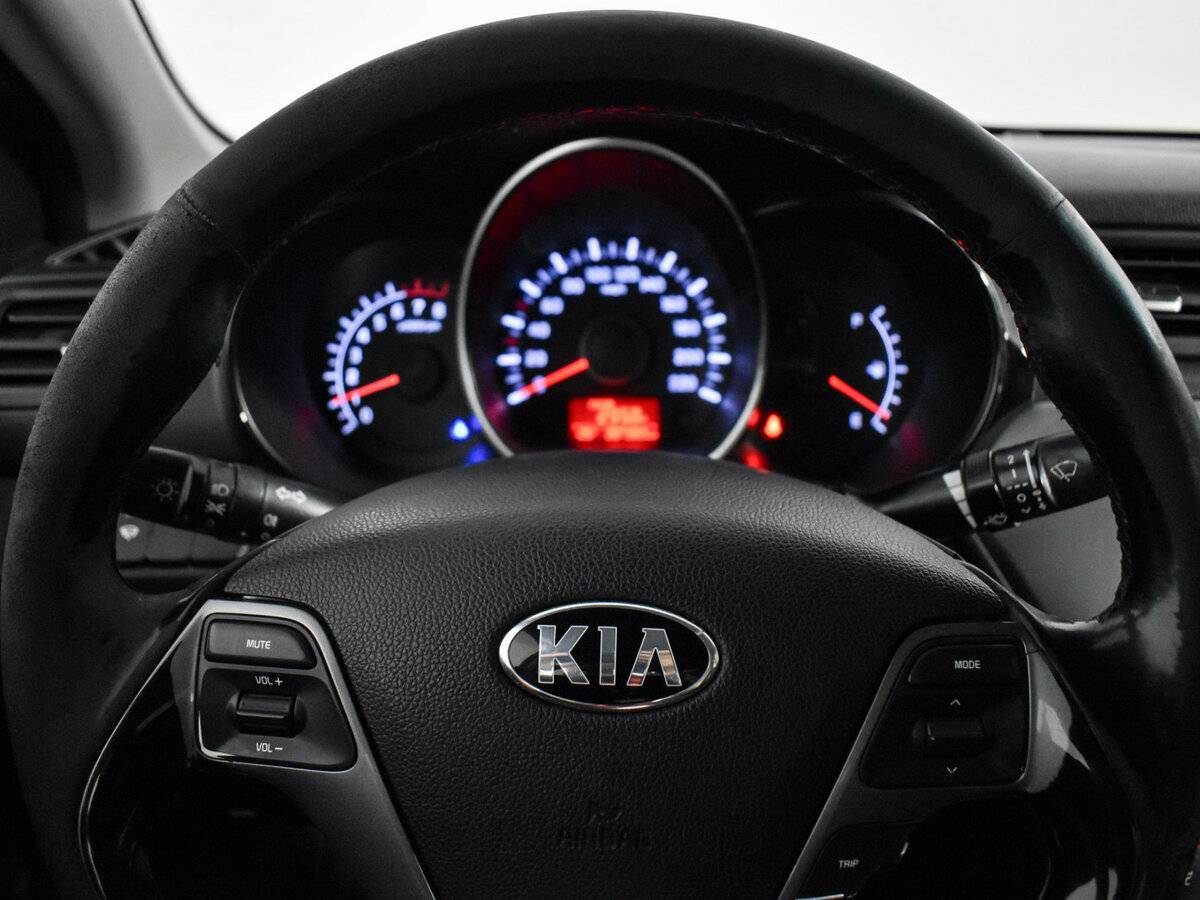 Kia Rio б/у, 2016, Механическая. Фото: #15