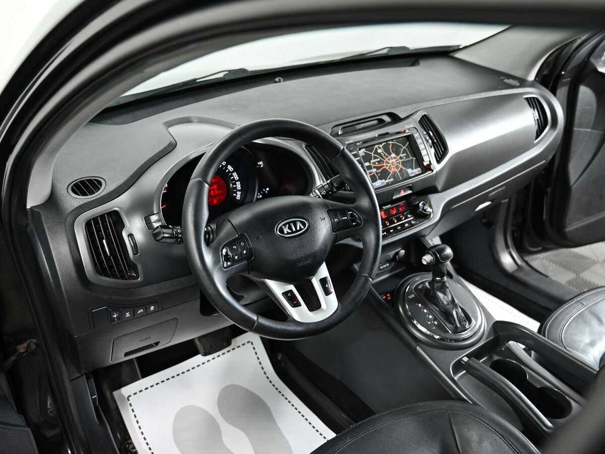 Kia Sportage б/у, 2012, Автоматическая. Фото: #4