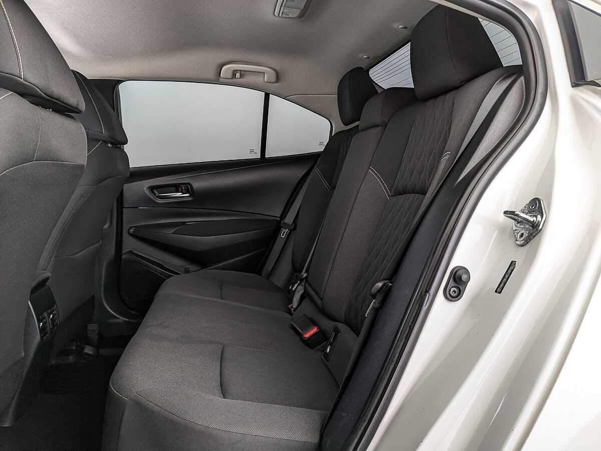 Toyota Corolla б/у, 2019, Вариатор. Фото: #11