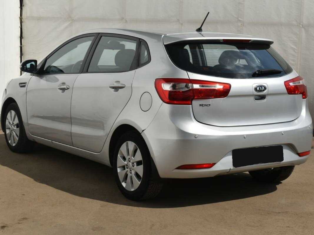 Kia Rio б/у, 2012, Автоматическая. Фото: #4
