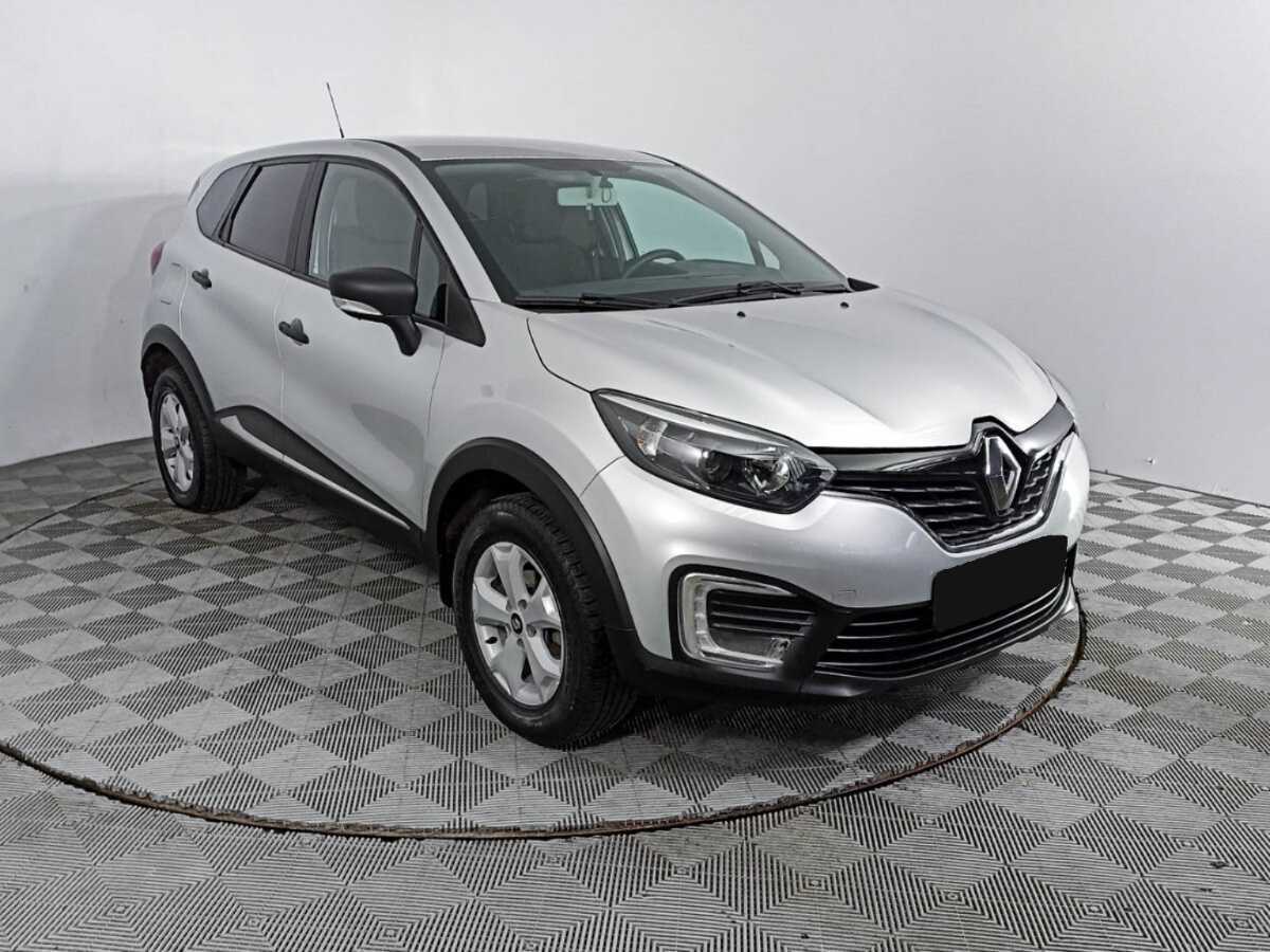 Renault Kaptur б/у, 2020, Вариатор. Фото: #2