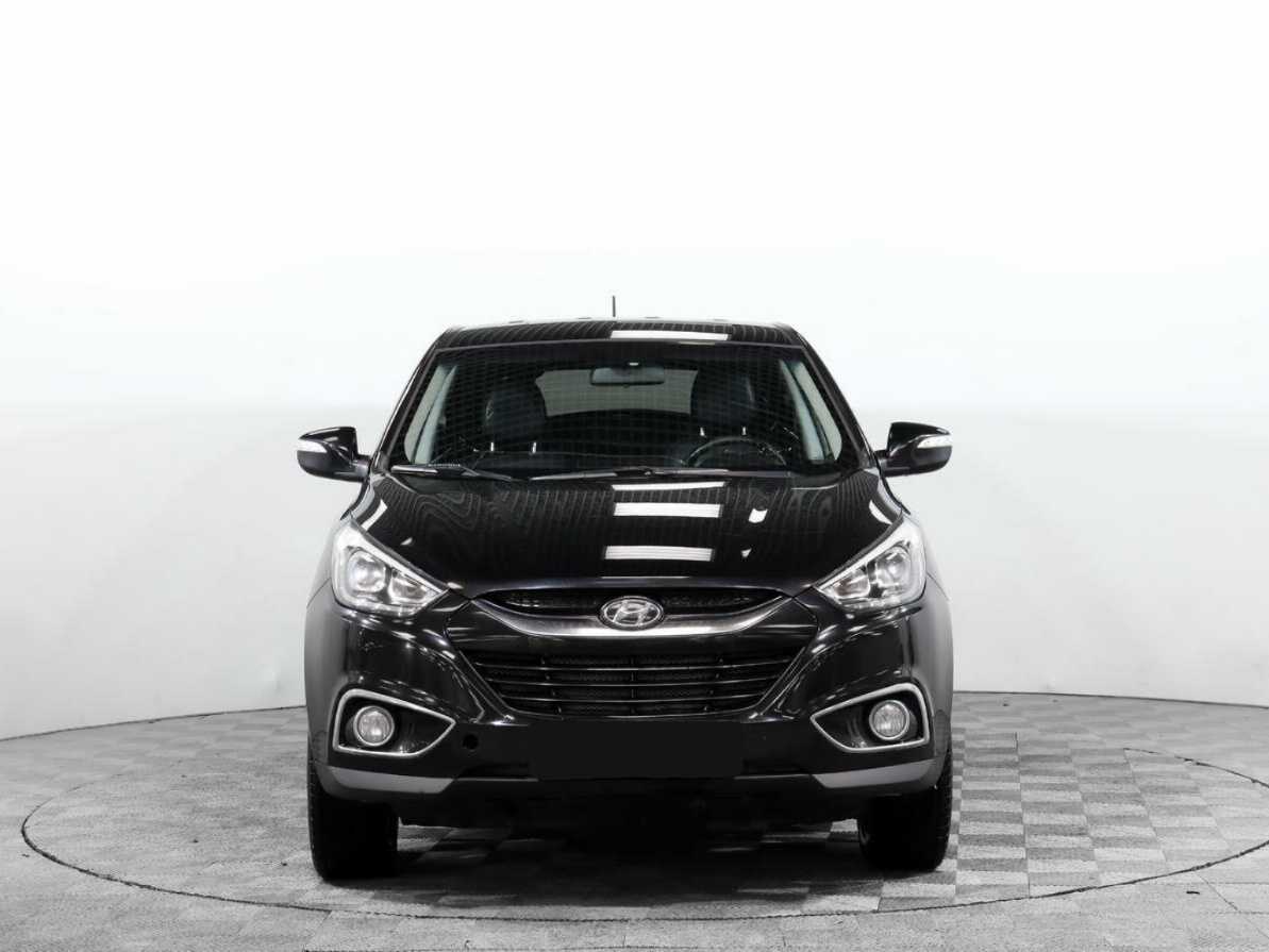 Hyundai ix35 б/у, 2013, Механическая. Фото: #0