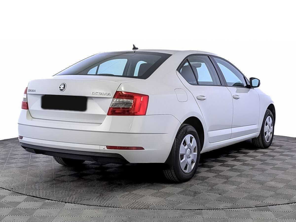 Skoda Octavia б/у, 2019, Автоматическая. Фото: #4