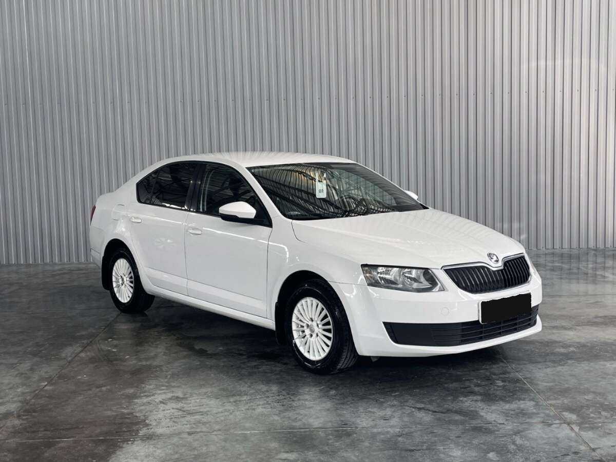 Skoda Octavia б/у, 2013, Механическая. Фото: #2