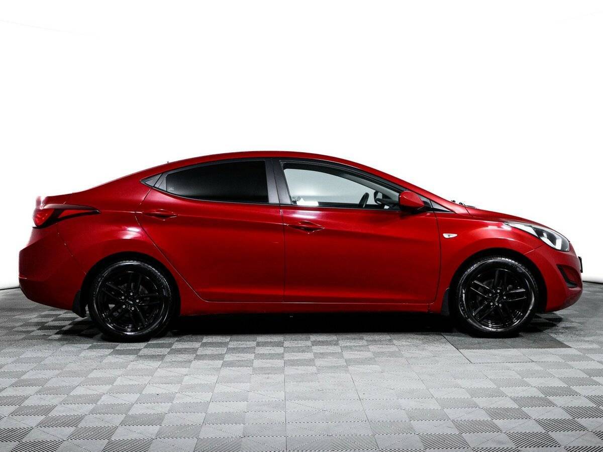 Hyundai Elantra б/у, 2015, Автоматическая. Фото: #3