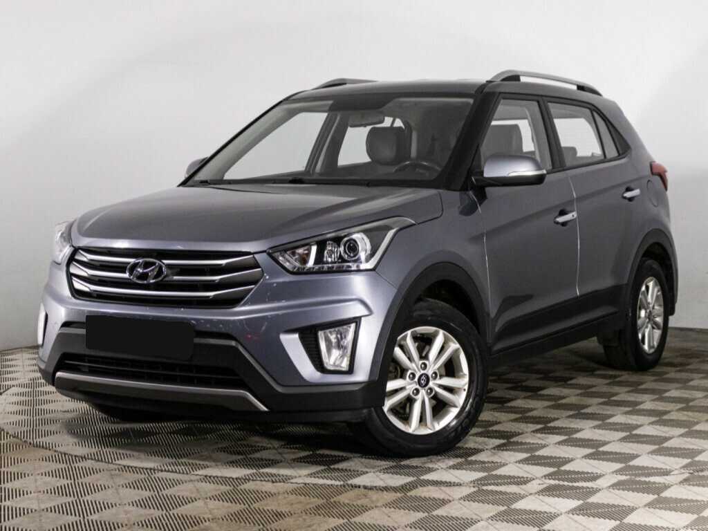 Hyundai Creta б/у, 2019, Автоматическая. Фото: #0
