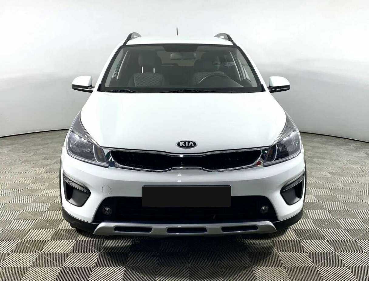 Kia Rio б/у, 2020, Автоматическая. Фото: #1