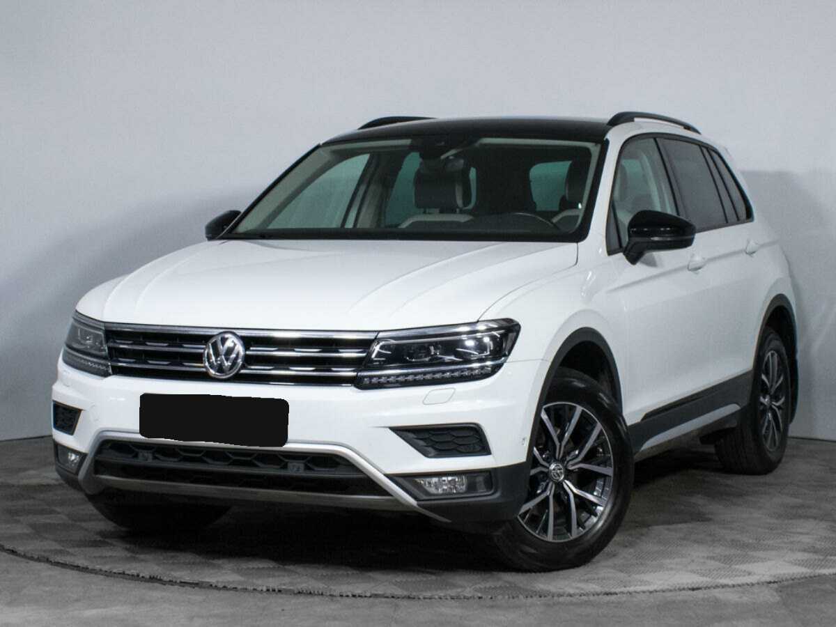 Volkswagen Tiguan б/у, 2020, Роботизированная. Фото: #0