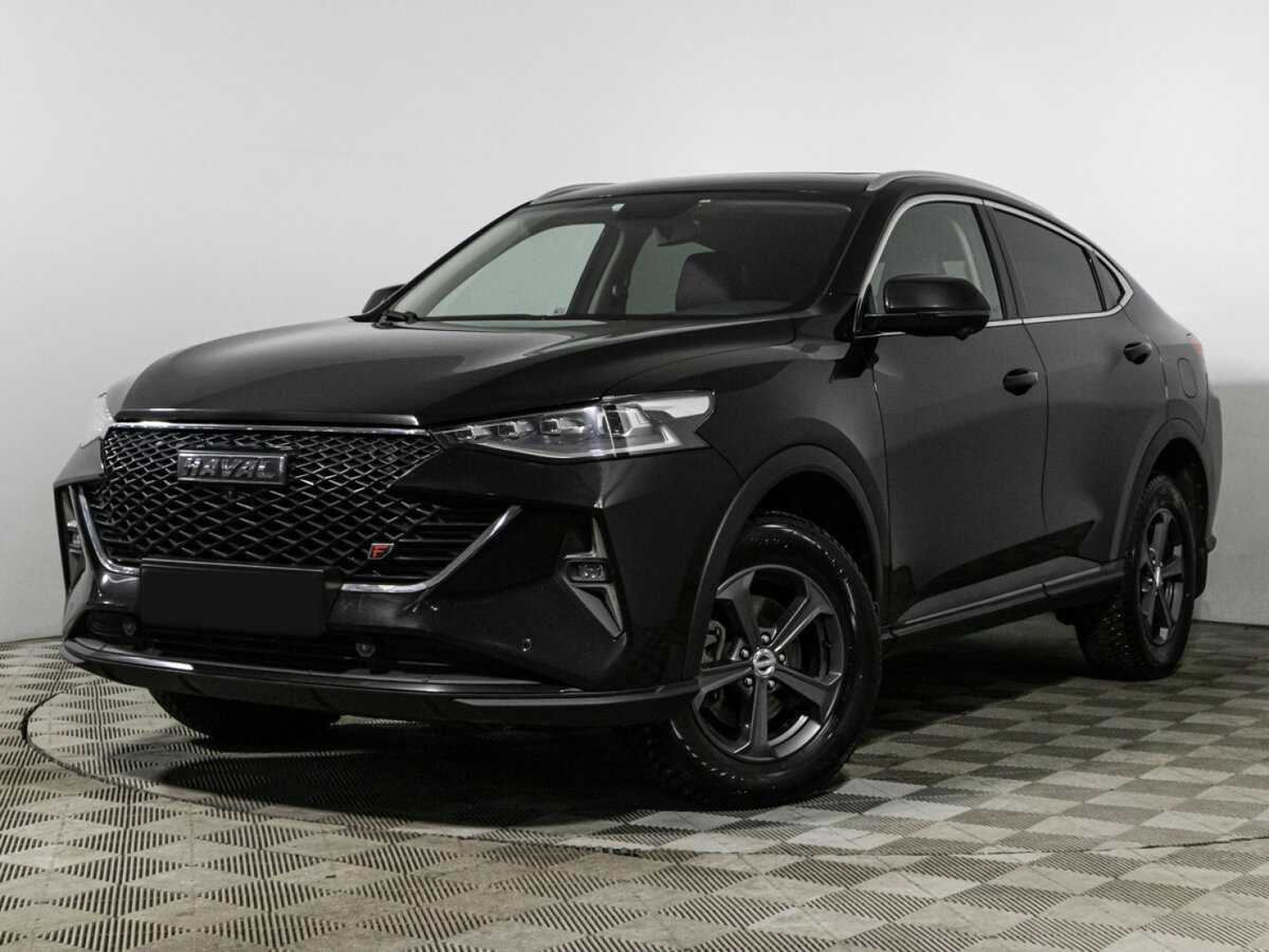 Haval F7x б/у, 2022, Роботизированная. Посмотреть фото