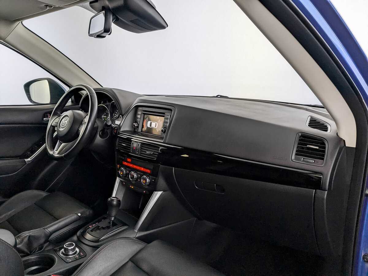 Mazda CX-5 б/у, 2012, Автоматическая. Фото: #24