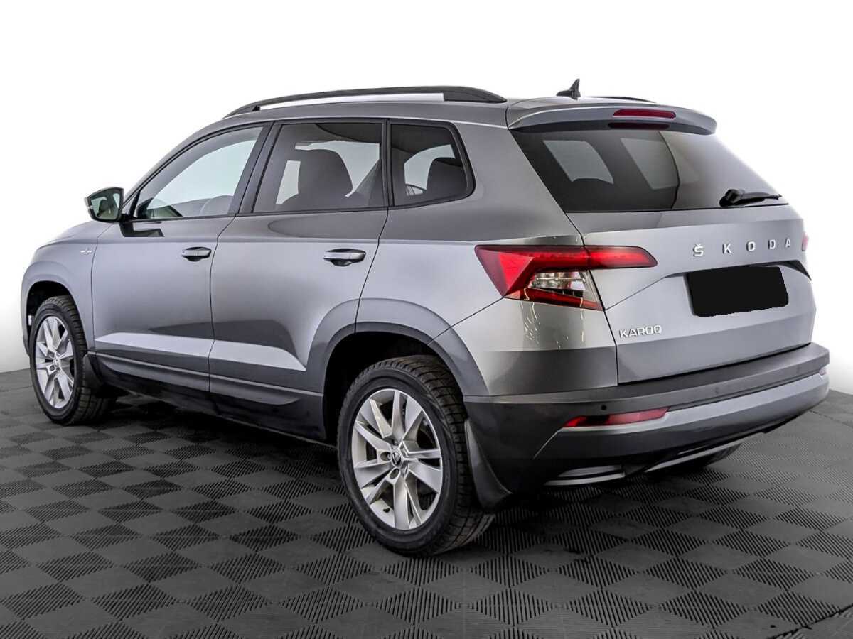 Skoda Karoq б/у, 2021, Автоматическая. Фото: #6