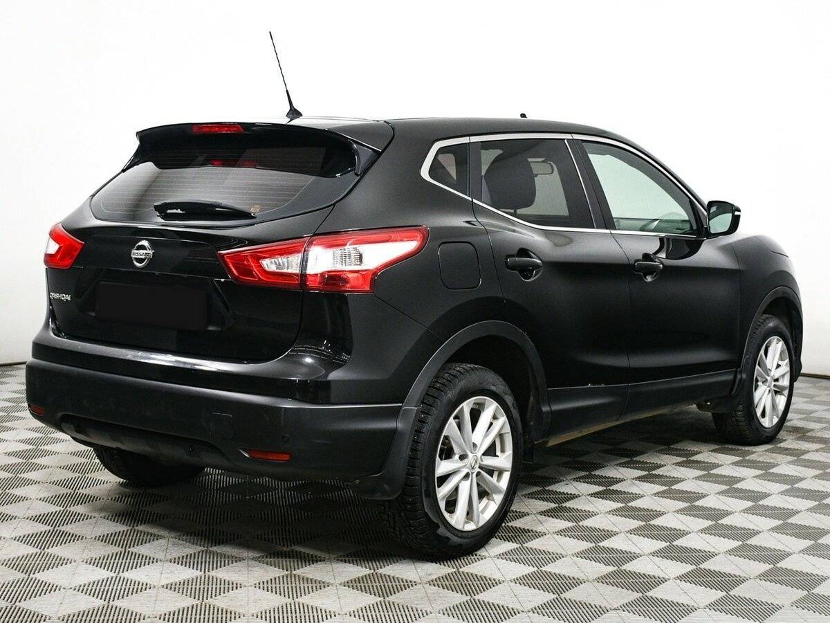 Nissan Qashqai б/у, 2014, Вариатор. Фото: #3