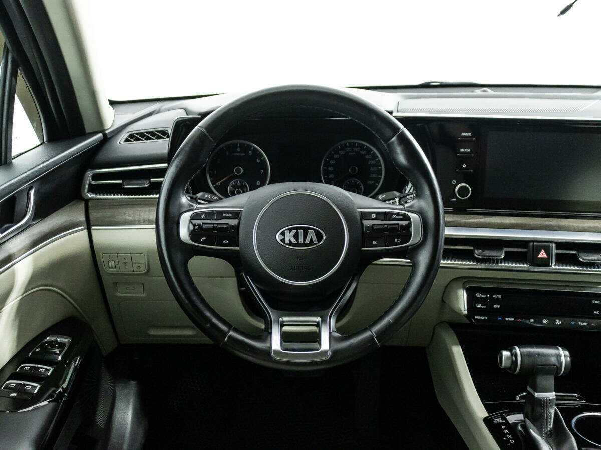 Kia K5 б/у, 2021, Автоматическая. Фото: #19