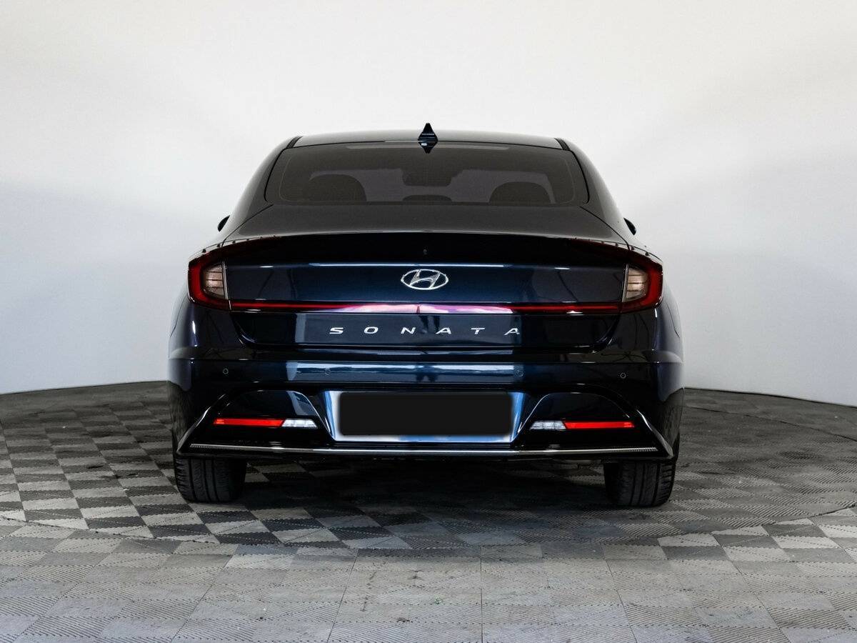 Hyundai Sonata б/у, 2020, Автоматическая. Фото: #6