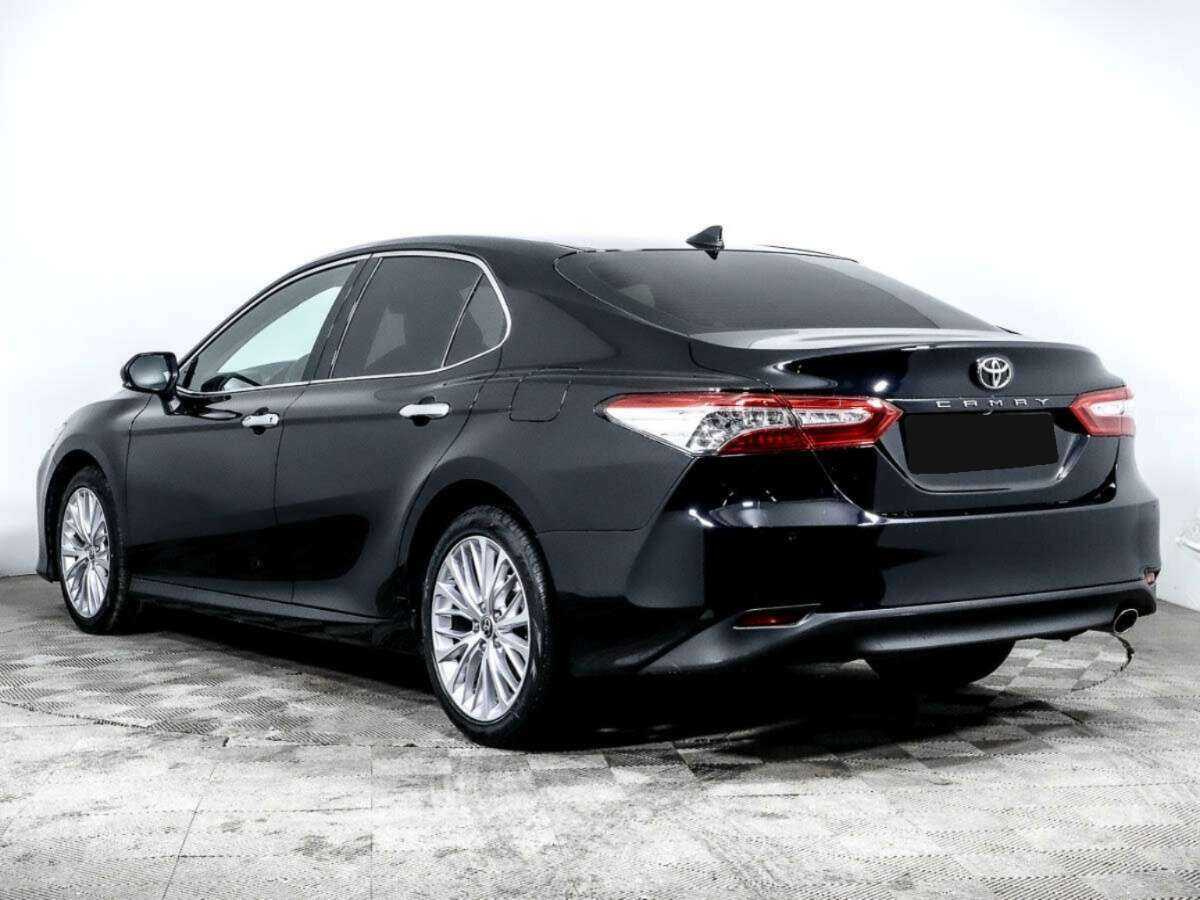 Toyota Camry б/у, 2019, Автоматическая. Фото: #5