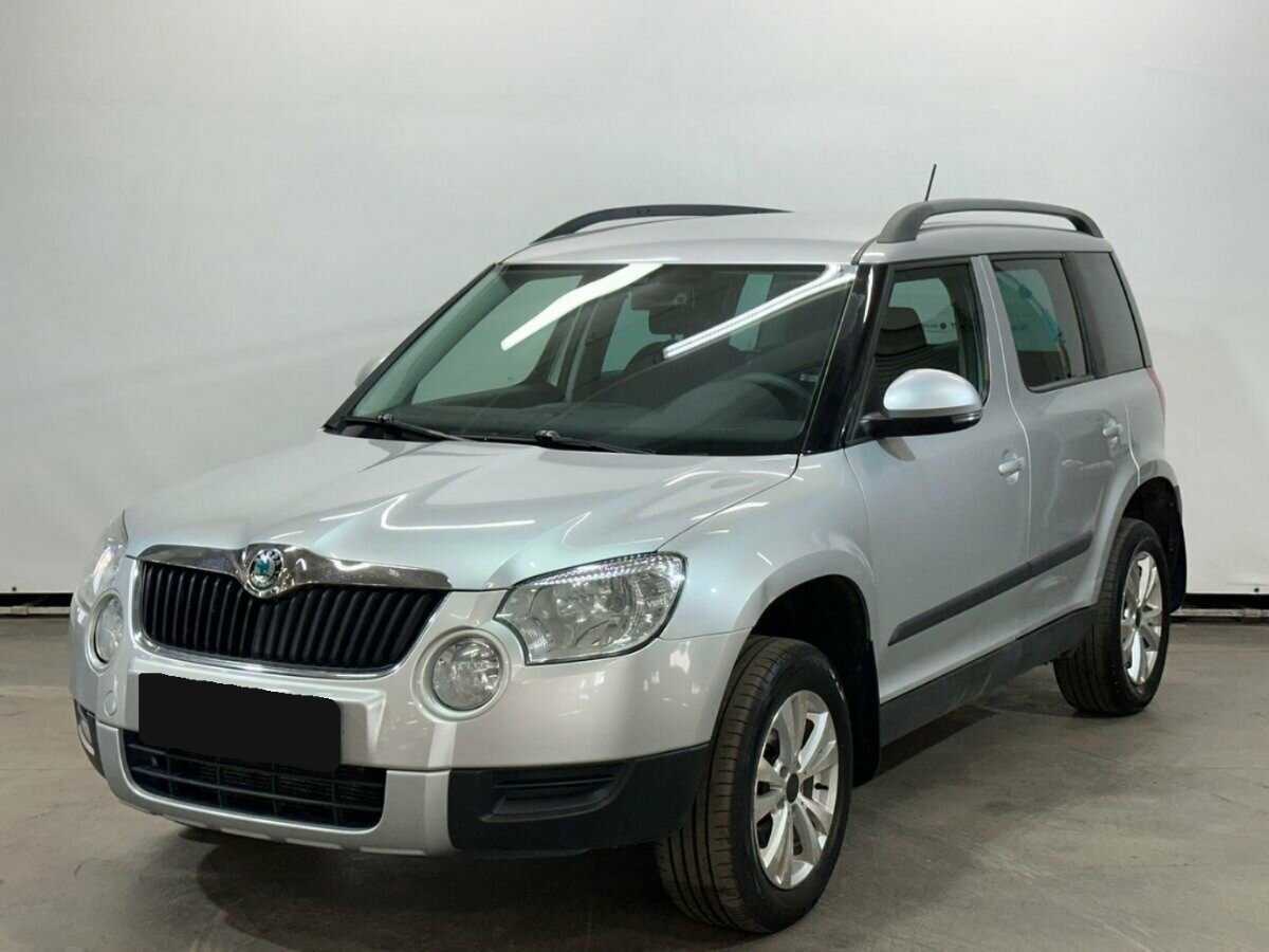 Skoda Yeti б/у, 2014, Роботизированная. Фото: #0