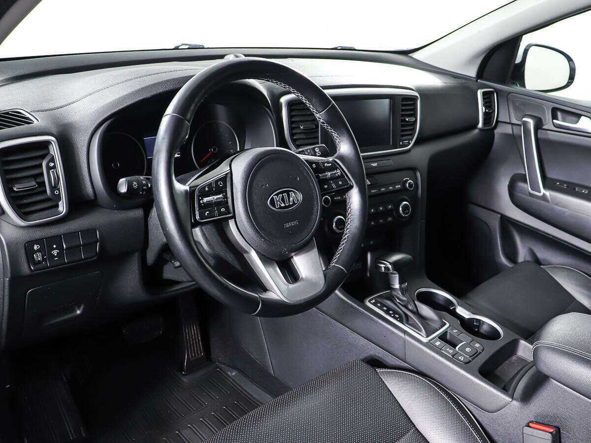 Kia Sportage б/у, 2020, Автоматическая. Фото: #12