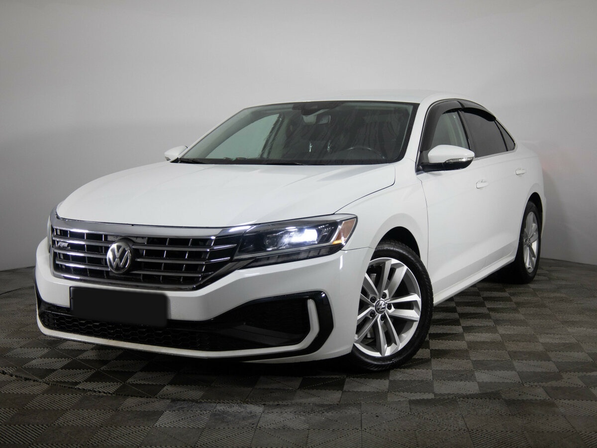 Volkswagen Passat б/у, 2020, Роботизированная. Посмотреть фото