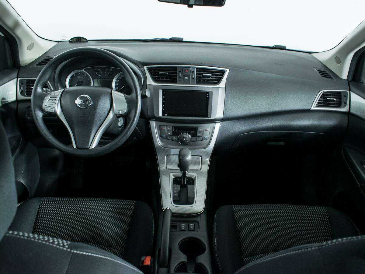 Nissan Tiida б/у, 2015, Вариатор. Фото: #11