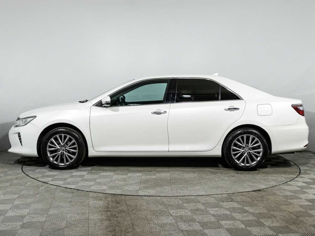 Toyota Camry б/у, 2016, Автоматическая. Фото: #7
