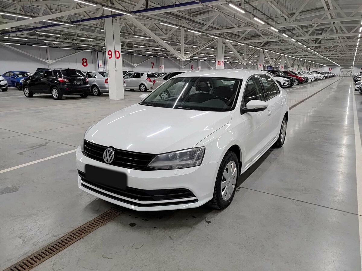 Volkswagen Jetta б/у, 2016, Механическая. Посмотреть фото