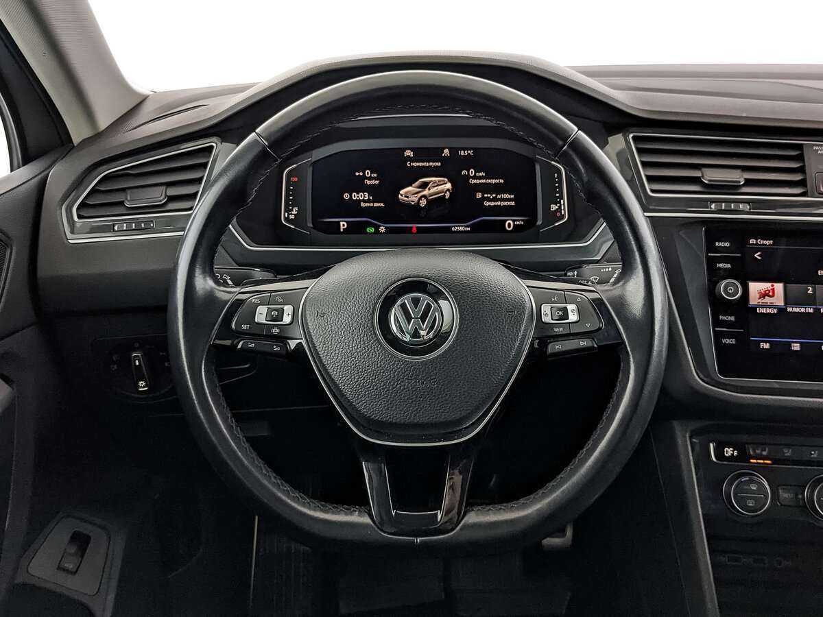 Volkswagen Tiguan б/у, 2020, Роботизированная. Фото: #17