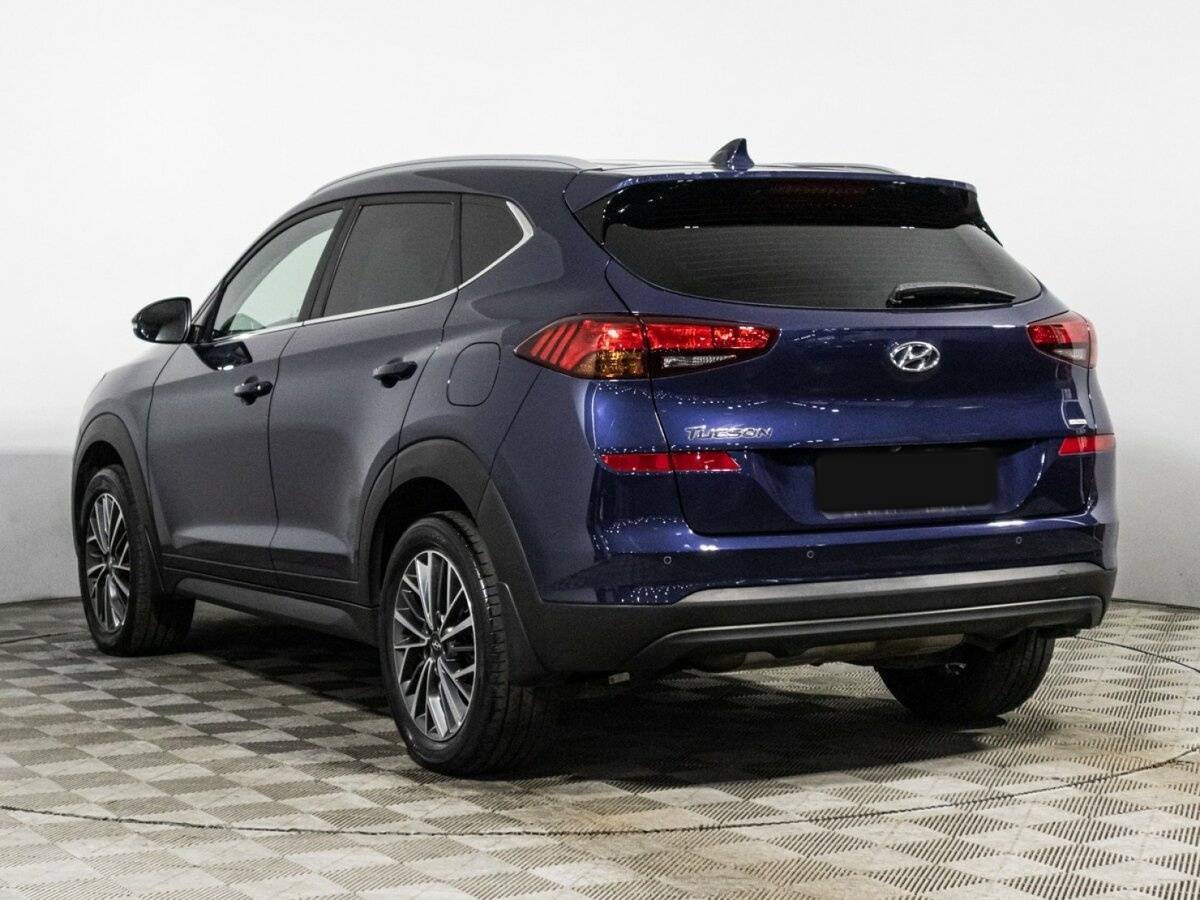 Hyundai Tucson б/у, 2019, Автоматическая. Фото: #6
