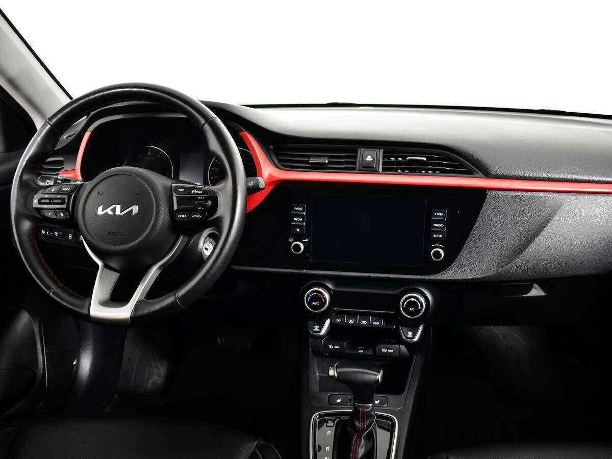 Kia Rio б/у, 2021, Автоматическая. Фото: #9