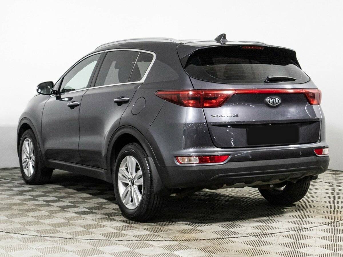 Kia Sportage б/у, 2017, Автоматическая. Фото: #6