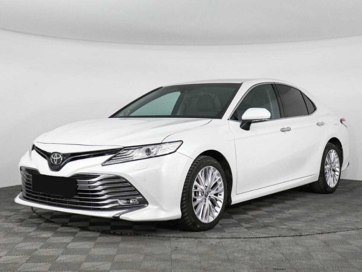 Toyota Camry б/у, 2020, Автоматическая. Посмотреть фото