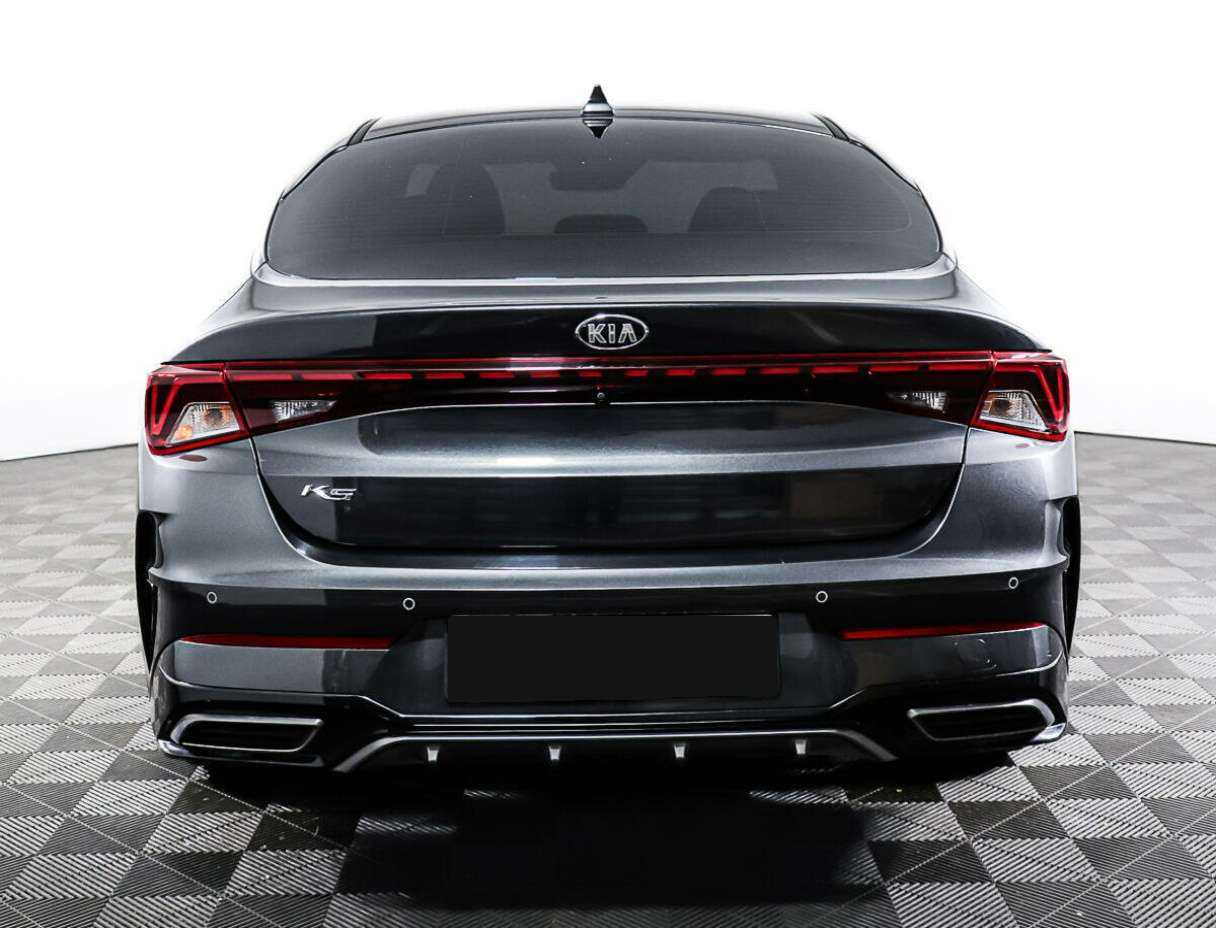 Kia K5 б/у, 2020, Автоматическая. Фото: #5