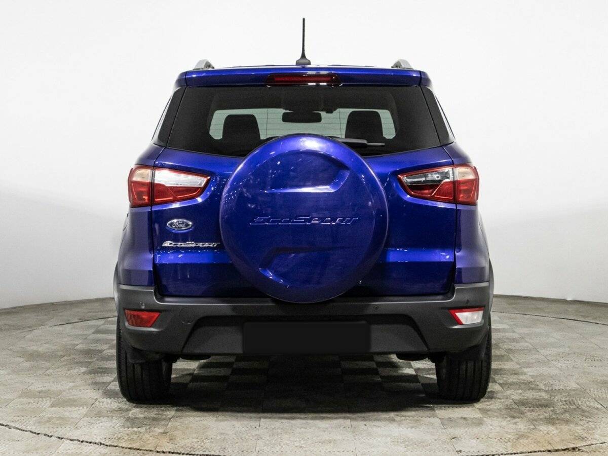 Ford EcoSport б/у, 2019, Автоматическая. Фото: #5