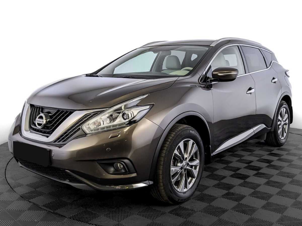 Nissan Murano б/у, 2018, Вариатор. Фото: #0