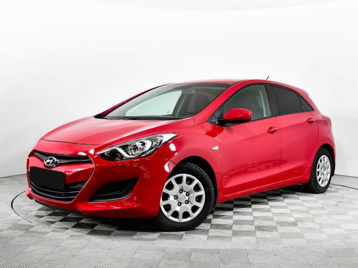 Hyundai i30 б/у, 2014, Автоматическая. Посмотреть фото